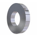 hot dipped galvanized steel strip coils price for manufacturing channel and pipes